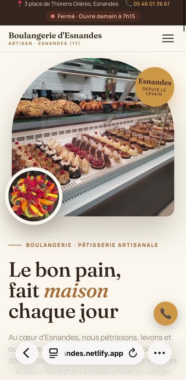 Site de la Boulangerie d'Esnandes
